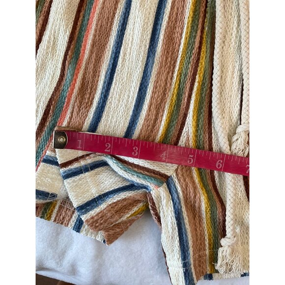 ROXY Sunny Coasy Stripe Shorts Women's size XL NEW 2025 - Picture 7 of 9